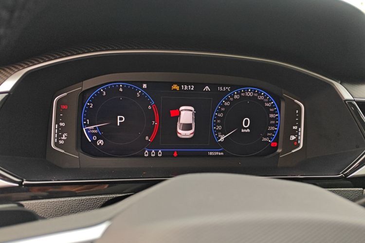 一汽-大众CC 2023款 380TSI 耀目版中控内饰14