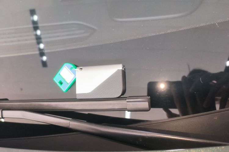 领克06 EM-P 2023款 1.5T Remix PHEV Pro中控内饰7001