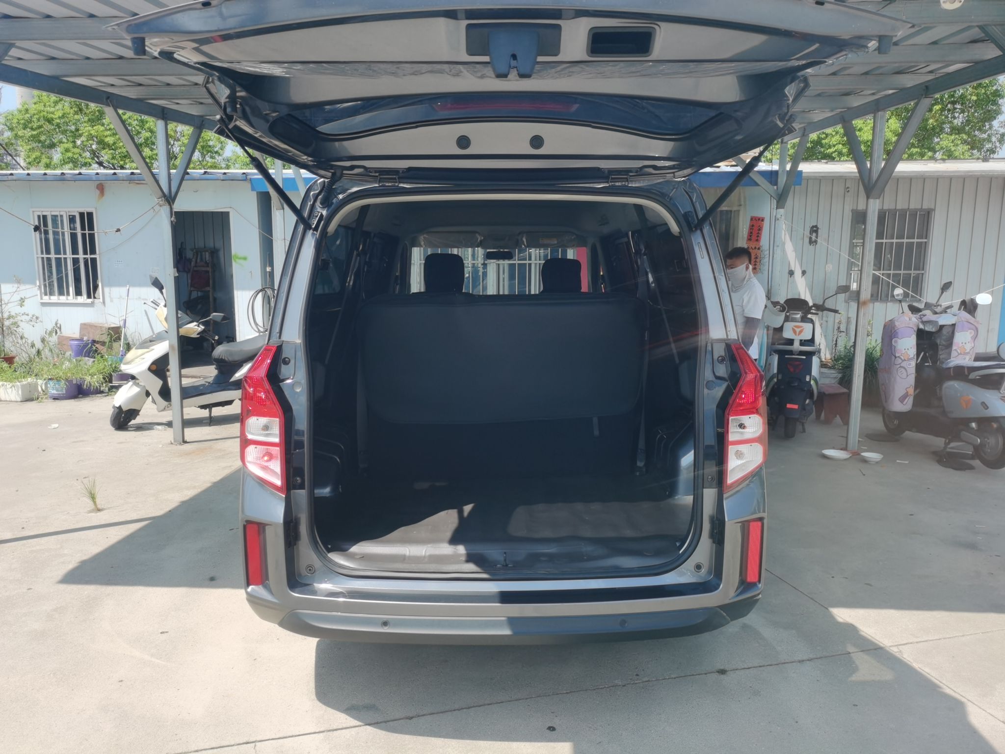 五菱汽车 五菱征程新能源 2023款 舒适型