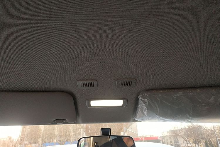 吉利银河 2024款 熊猫mini 200km 耐力熊中控内饰22