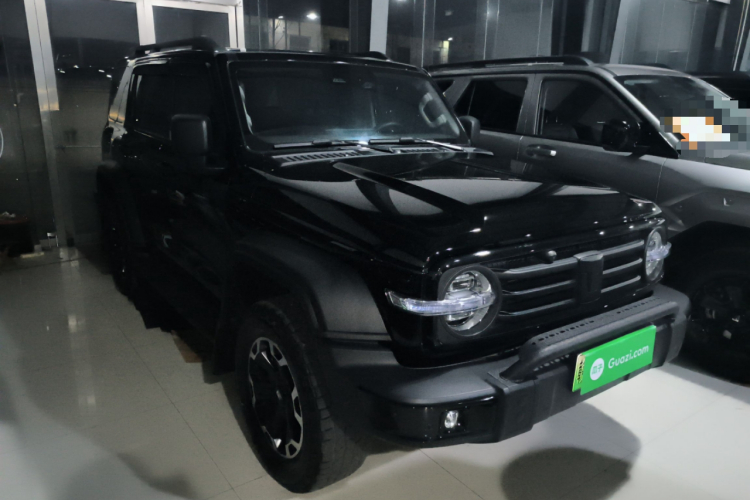 坦克300新能源 2025款 Hi4-T车身外观3