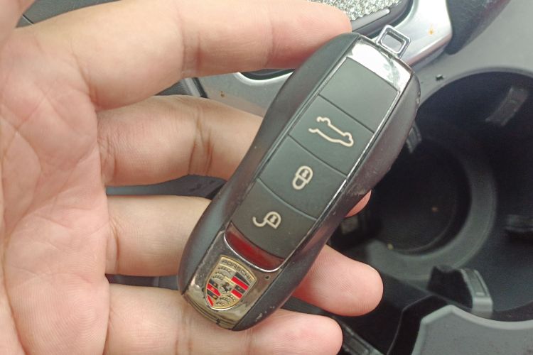 保时捷 2017款  Macan S 3.0T中控内饰7001