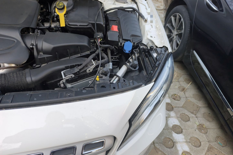 奔驰GLA 2018款 GLA 200 时尚型局部细节9007