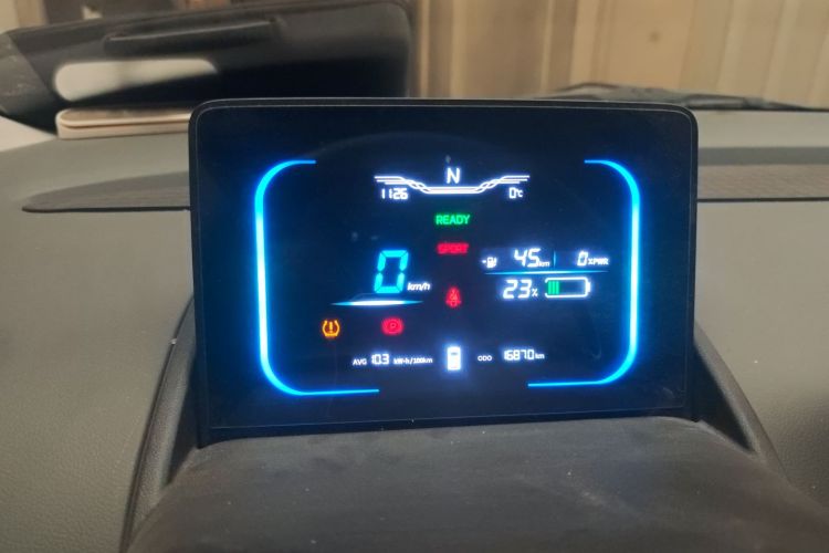 长安启源 长安Lumin 2023款 205km 香沁款中控内饰14