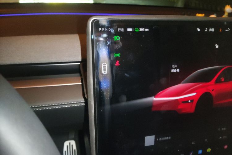 特斯拉 Model Y 2025款 改款 长续航全轮驱动版中控内饰14