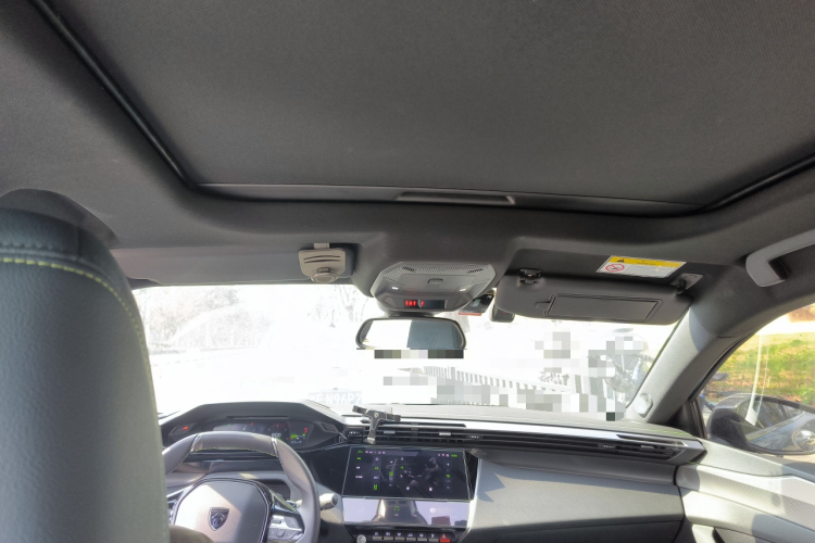 标致408X 2023款 无界版中控内饰22