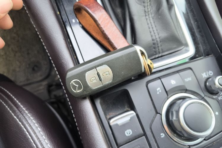 马自达CX-4 2016款 2.0L 自动两驱蓝天品位版中控内饰11