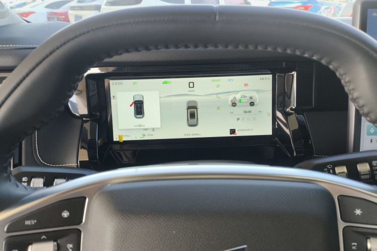 捷途山海T1 2024款 150km 向海中控内饰14