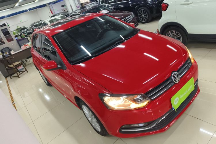 大众 Polo 2014款 1.6L 自动豪华版车身外观6002