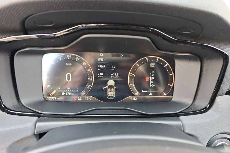 领克02 Hatchback 2022款 2.0TD Pro局部细节14