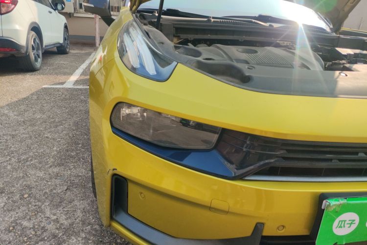 领克03 2019款 03+ 2.0TD 自动驭风版车身外观8