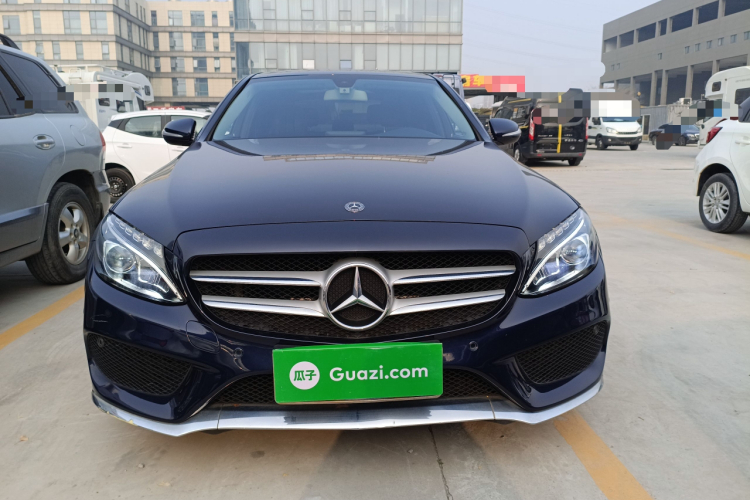 奔驰C级 2018款 C 200 L 运动版车身外观6001