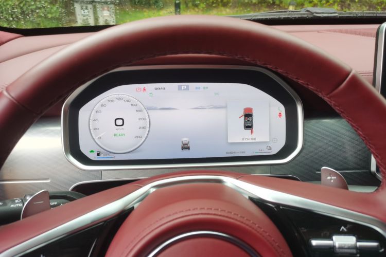 坦克700新能源 2024款 Hi4-T 极境版中控内饰14