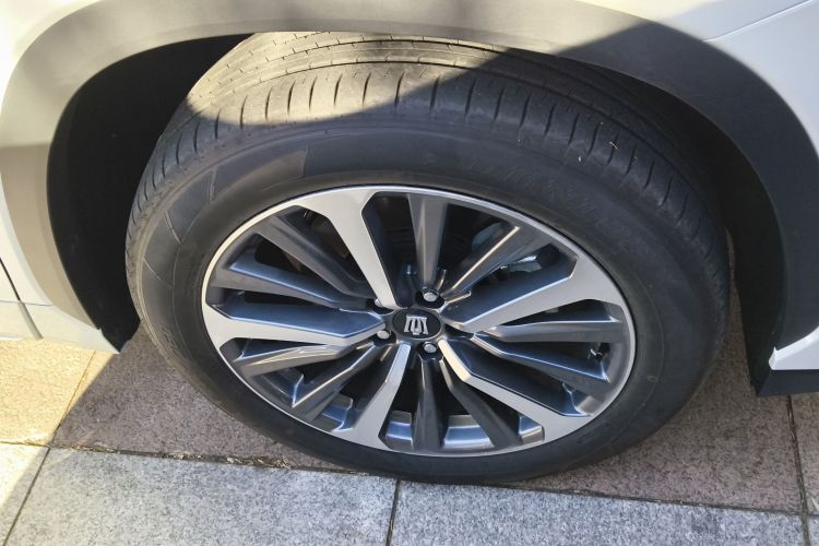 丰田 皇冠陆放 2024款 2.5L HEV四驱豪华版车身外观10