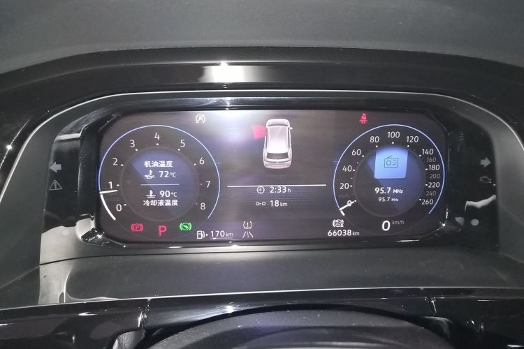 大众 途昂 2021款 380TSI 四驱尊崇豪华版局部细节14