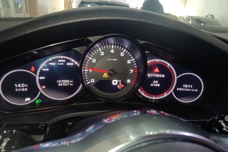 保时捷 2018款 Cayenne 3.0T局部细节14