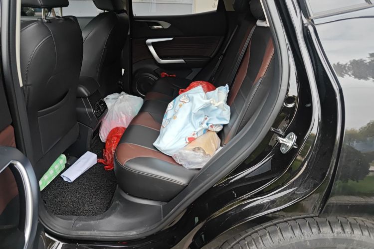 魏牌 VV5 2020款 2.0T 两驱擎先锋中控内饰21