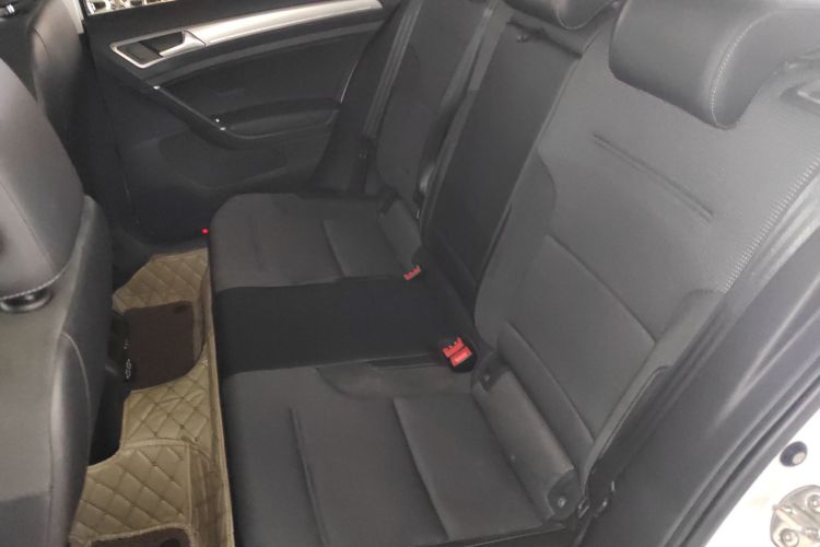 大众 高尔夫 2019款 1.6L 自动舒适型 国V中控内饰7004