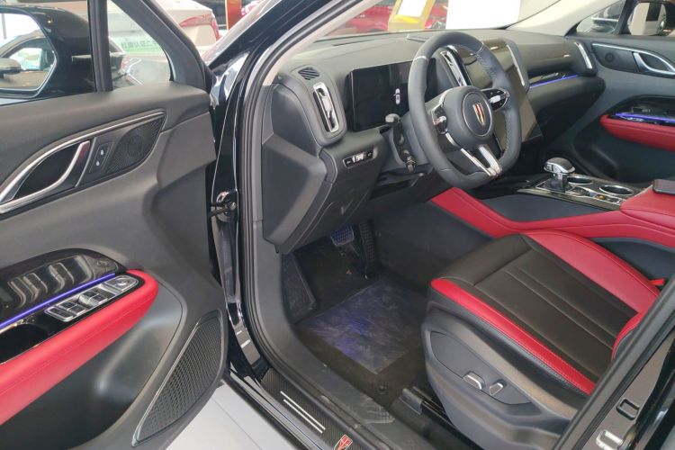 红旗HS3 2023款 1.5T 两驱善为版中控内饰20