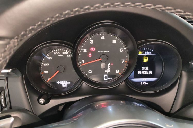 保时捷 2020款 Macan 2.0T中控内饰14