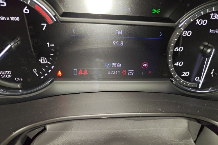 凯迪拉克XT5 2020款 改款 28T 四驱豪华型中控内饰15