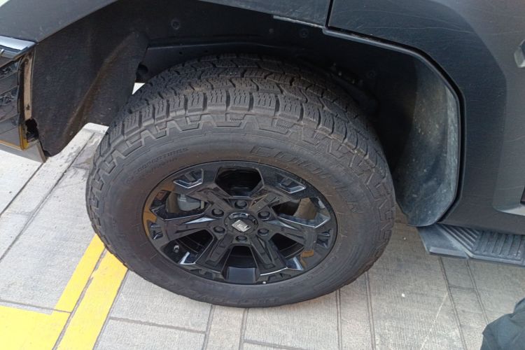 坦克400 2025款 2.0T 汽油版车身外观6008