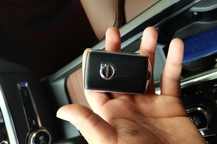 沃尔沃S60 2021款 T4 智远豪华版中控内饰7001