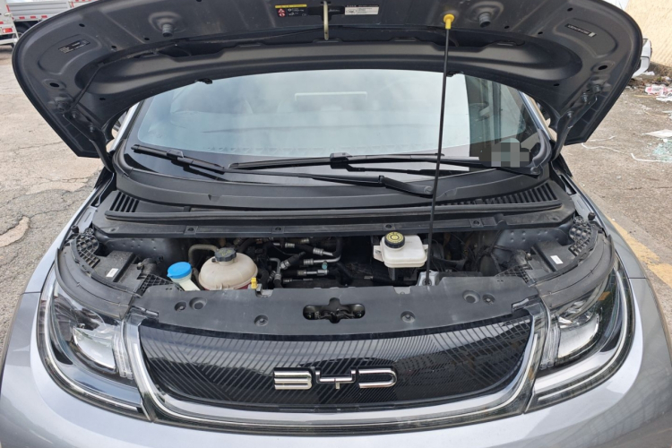 比亚迪 海豚 2023款 420km 时尚版局部细节24