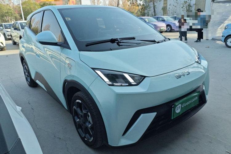 比亚迪 海鸥 2025款 305km 自由版车身外观6002