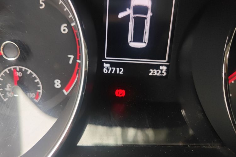 大众 2018款 途安L 280TSI DSG舒适版 7座 国V中控内饰15