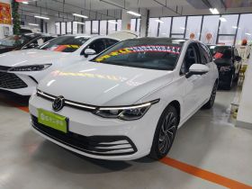 大众 高尔夫 2023款 改款 280TSI DSG Pro