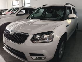 斯柯达 Yeti 2016款 1.4TSI DSG前行版