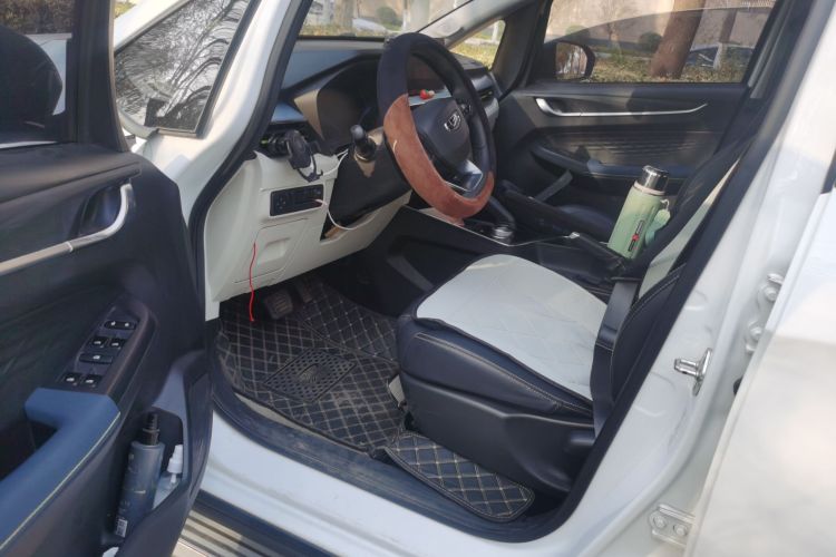 吉利几何 EX3 功夫牛 2021款 坚强牛牛中控内饰20