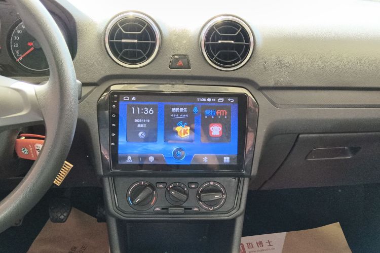 大众 捷达 2019款 梦想版 1.4L 手动时尚型局部细节16