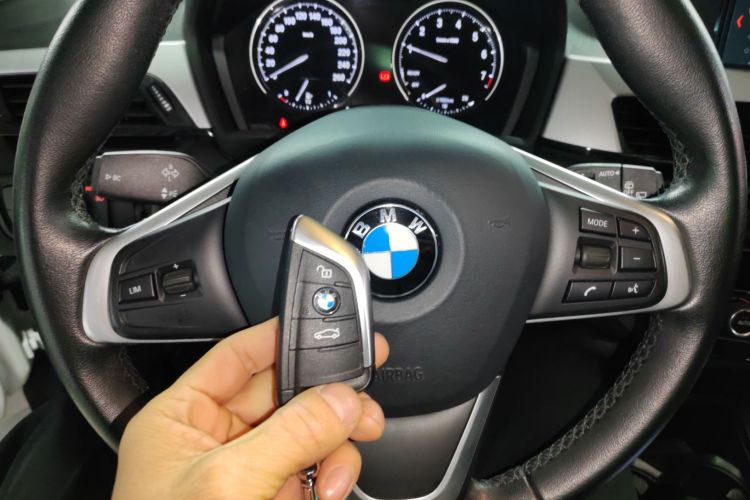 宝马X1 2019款 sDrive20Li 领先型中控内饰7001