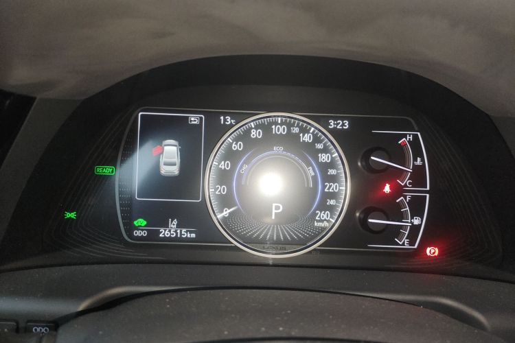 雷克萨斯ES 2022款 300h 卓越版中控内饰14