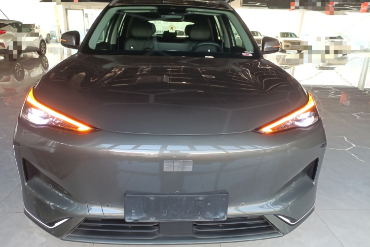 吉利银河 银河E5 2024款 530km 星舰版车身外观2