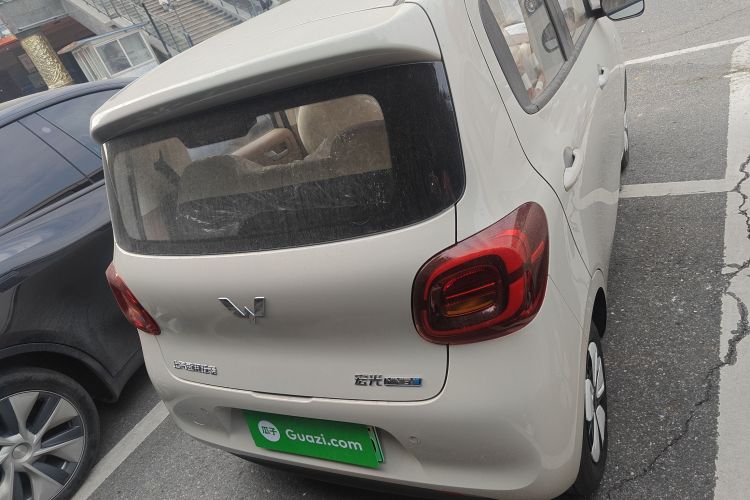 五菱汽车 宏光MINIEV 2025款 四门版 进阶款车身外观6