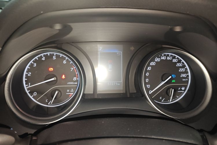 丰田 凯美瑞 2023款 2.0GVP 领先版中控内饰14