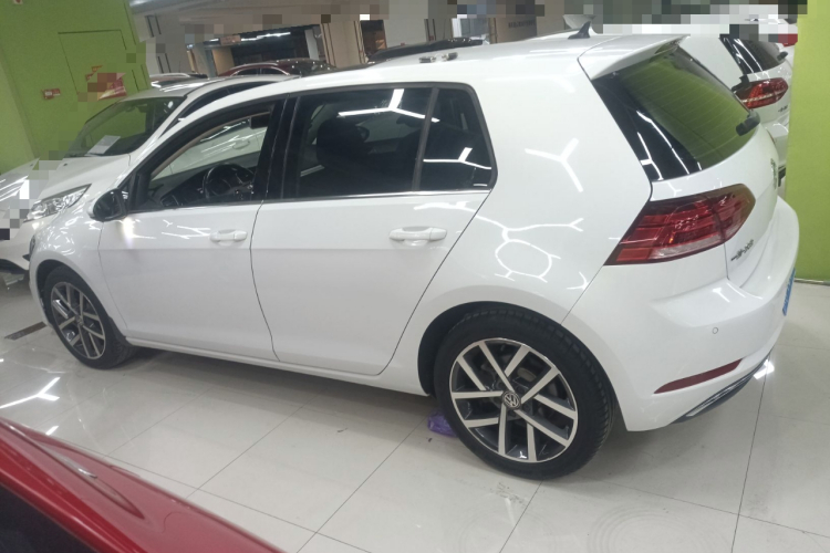 大众 高尔夫 2020款 挚爱版 280TSI DSG舒适型车身外观6003