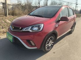 吉利汽车 远景X1 2017款 1.3L 自动玩家版