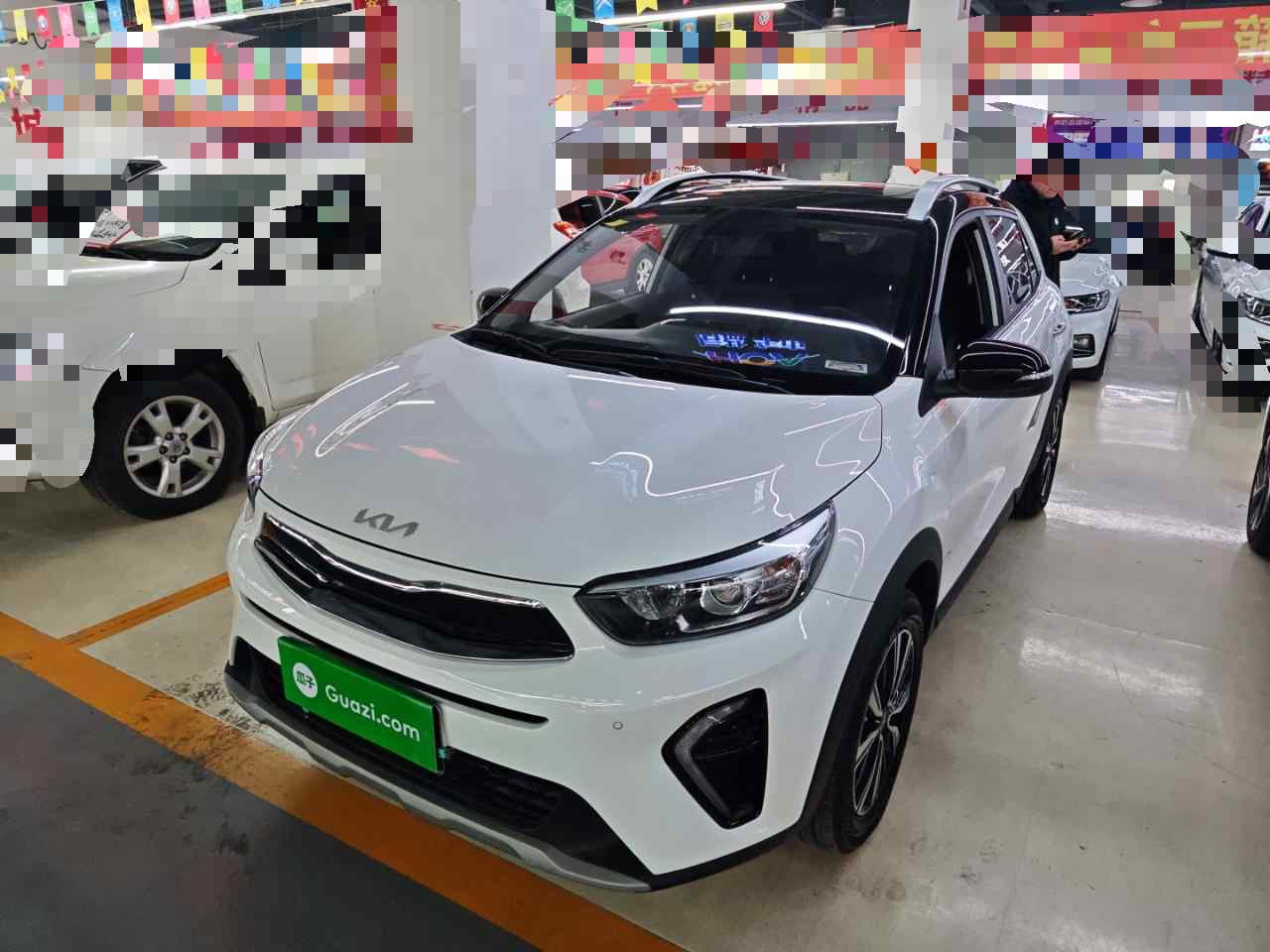 起亚 奕跑 2021款 1.4L CVT天窗款(2)