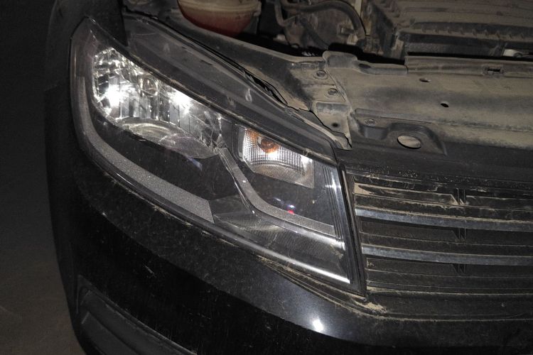 大众 桑塔纳 2016款 1.6L 手动风尚版车身外观8