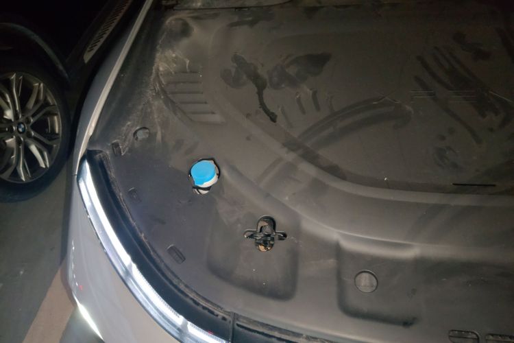 小鹏P7 2023款 P7i 702 Max局部细节9006