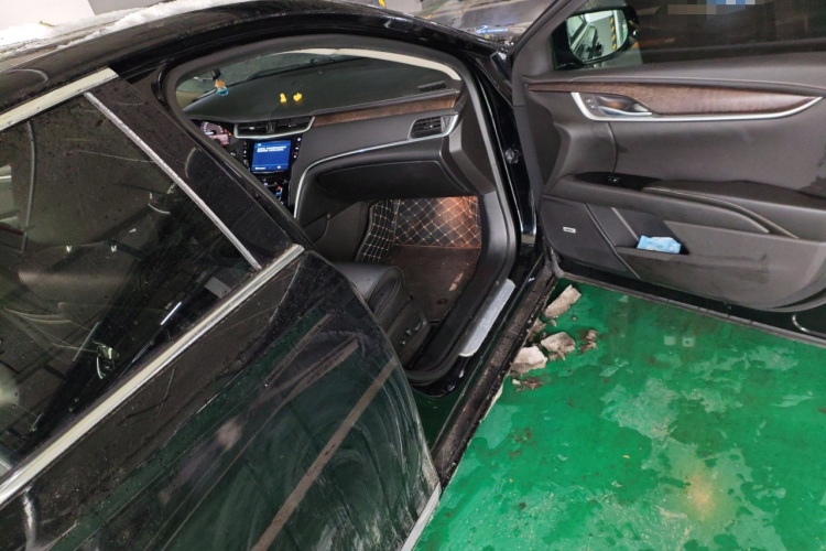 凯迪拉克XTS 2018款 28T 精英型局部细节9005