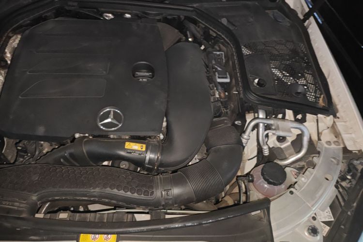 奔驰C级 2020款 改款 C 260 L 运动版局部细节9007