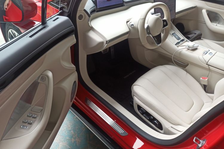 鸿蒙智行 智界S7 2025款 785km Ultra中控内饰7003