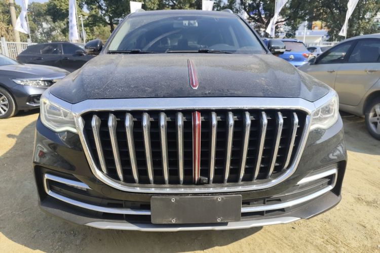 红旗HS7 2022款 2.0T DCT两驱智联旗享版 五座车身外观2