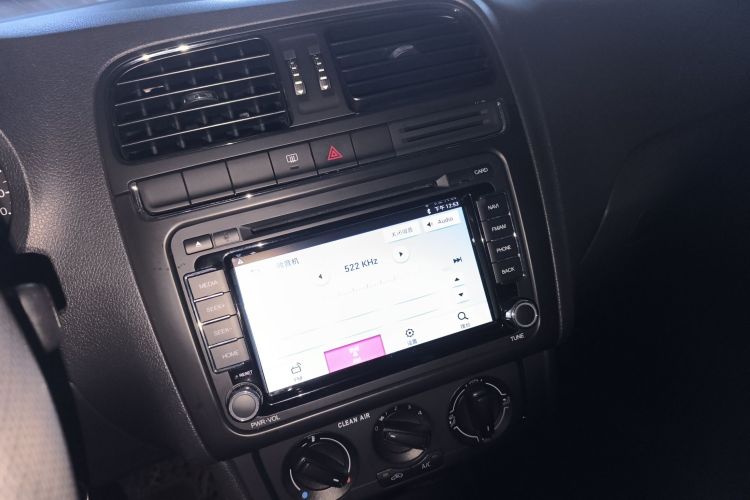 大众 Polo 2016款 1.4L 自动风尚型局部细节16