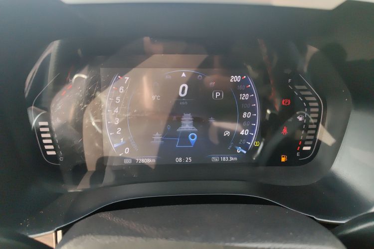 江铃 域虎9 2019款 2.0T自动汽油两驱舒享型局部细节14